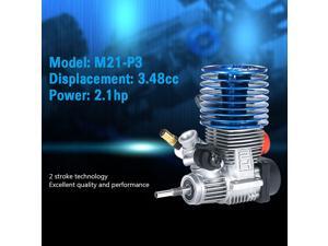 Original SH M21-P3 3.48cc 2-stroke Pull Start Engine for 1/8 Nitro Powered Buggy Truggy RC Car Original SH M21-P3 3.48cc 2-stroke Pull Start Engine for 1/8 Nitro Powered Buggy Truggy RC Car