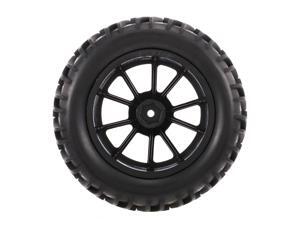 4PCS 1/10 Off-road Tyre Double V Tread Pattern 10 Spokes Rim for 1/10 HSP HPI Redcat RC4WD RC Monster Truck 4PCS 1/10 Off-road Tyre Double V Tread Pattern 10 Spokes Rim for 1/10 HSP HPI Redcat RC4WD RC Monster Truck