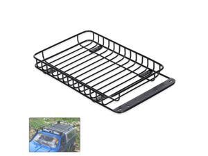 RC Car Metal Roof Rack Luggage Carrier Compatible with 1/10 Traxxas Hsp Redcat Rc4wd Tamiya Axial Scx10 D90 RC Car Metal Roof Rack Luggage Carrier Compatible with 1/10 Traxxas Hsp Redcat Rc4wd Tamiya Axial Scx10 D90