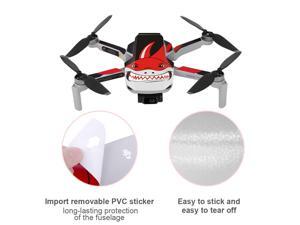 Compatible with DJI Mavic Mini RC Drone Decoration Waterproof Decal Skin Sticker Compatible with DJI Mavic Mini RC Drone Decoration Waterproof Decal Skin Sticker