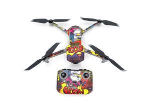 Compatible with DJI Mavic Air 2 RC Drone Remote Controller Decoration Waterproof Decal Skin Sticker Compatible with DJI Mavic Air 2 RC Drone Remote Controller Decoration Waterproof Decal Skin Sticker
