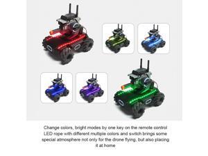 Colorful LED Light Strip for DJI RoboMaster S1 with Remote Control PVC Waterproof Bending Resistance Insulated Colorful LED Light Strip for DJI RoboMaster S1 with Remote Control PVC Waterproof Bending Resistance Insulated