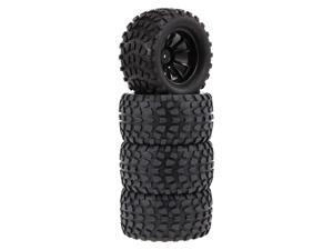 4PCS 1/10 Tyre Nail Block Tread Pattern 10 Spokes Rim for 1/10 HSP HPI Redcat RC4WD AXIAL RC Car 4PCS 1/10 Tyre Nail Block Tread Pattern 10 Spokes Rim for 1/10 HSP HPI Redcat RC4WD AXIAL RC Car