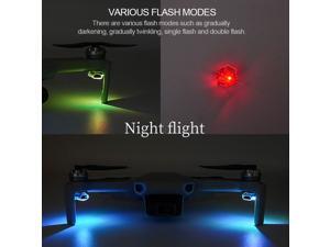 For Mavic Series Drone Mavic Mini RC Drone RC Car 1pcs Led Light Signal Light Warning Light 7 Colors Flashing For Mavic Series Drone Mavic Mini RC Drone RC Car 1pcs Led Light Signal Light Warning Light 7 Colors Flashing