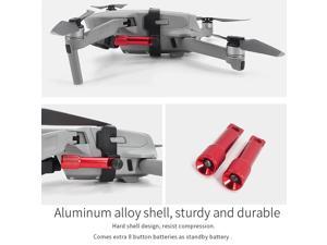 Compatible with DJI Mavic Air 2 Drone 180°Adjustable Night flight Searchlight LED Flight Light