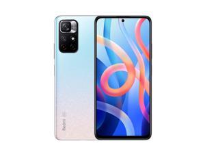 Xiaomi Redmi Note 11 66inch 2400x1080P LCD Display 5G Smartphone 6GB 128GB 5000mAh Battery Android 11Blue