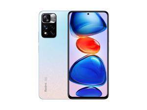 Xiaomi Redmi Note 11 Pro 6.67-inch 2400x1080P AMOLED Display 5G Smartphone 6GB 128GB 5160mAh Battery Android 11- Blue