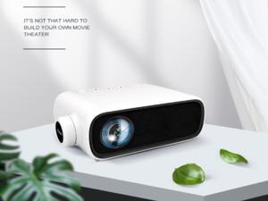 Mini Projector LED Home Theater Media Audio Player HDMI USB support 1080P Video Pocket Portable Projektor White Mini Projector LED Home Theater Media Audio Player HDMI USB support 1080P Video Pocket Portable Projektor White