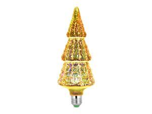 1PC E27 LED Christmas Tree Light Bulb 6W 3D Fireworks Decorative Edison Party Lamp