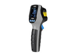 Industrial Thermometer Non-Contact Digital Accurate Optical Temperature Tester for Kitchen Cooking BBQ Automotive and Industrial Industrial Thermometer Non-Contact Digital Accurate Optical Temperature Tester for Kitchen Cooking BBQ Automotive and Industrial