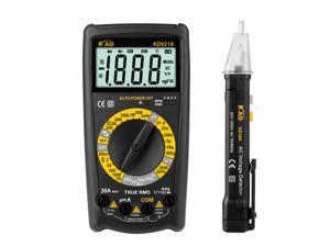 Digital Multimeter with Test Pencil Portable LCD Display Multimeter AC/DC Voltage Tester Voltmeter Ammeter Digital Multimeter with Test Pencil Portable LCD Display Multimeter AC/DC Voltage Tester Voltmeter Ammeter