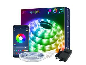20M LED Strip Lights Long Strip Lights with 44-Key Remoter RGB Led Bluetooth Led Strip Lights with Connectors for Livingroom Party DIY Decoration 20M LED Strip Lights Long Strip Lights with 44-Key Remoter RGB Led Bluetooth Led Strip Lights with Connectors for Livingroom Party DIY Decoration