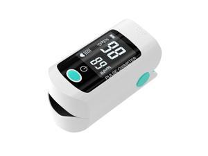 Finger Pulse Oximeter LED Blood Oxygen Saturation Monitor Heart Rate Monitor