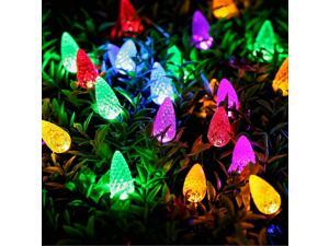 50 LED Solar Strawberry Light Strip Waterproof with Eight Functions Garden Holiday Outdoor Decoration Lights 50 LED Solar Strawberry Light Strip Waterproof with Eight Functions Garden Holiday Outdoor Decoration Lights