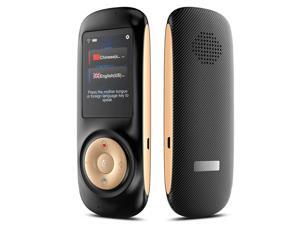 Language Translator Device, 70 Languages Two Way Language Instant Voice Translator, Portable Offline Translator Device, Voice & Text & Photo WiFi Hotspot Connection with 2.4 Inch Screen Translation Language Translator Device, 70 Languages Two Way Language Instant Voice Translator, Portable Offline Translator Device, Voice & Text & Photo WiFi Hotspot Connection with 2.4 Inch Screen Translation