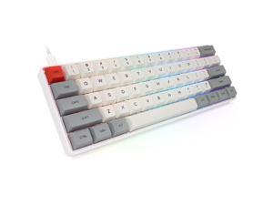 SK61 61 Keys Mechanical Keyboard Swappable with RGB Backlit, NKRO, water-resistant, Type-C Cable for Win/Mac/Gaming SK61 61 Keys Mechanical Keyboard Swappable with RGB Backlit, NKRO, water-resistant, Type-C Cable for Win/Mac/Gaming