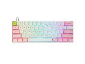 SK61 61 Keys Mechanical Keyboard Swappable with RGB Backlit, NKRO, water-resistant, Type-C Cable for Win/Mac/Gaming SK61 61 Keys Mechanical Keyboard Swappable with RGB Backlit, NKRO, water-resistant, Type-C Cable for Win/Mac/Gaming