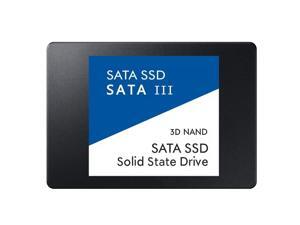 Blue 3D NAND 1TB Internal SSD - SATA III 500 MB/s 2.5"/7mm Solid State Drive Blue 3D NAND 1TB Internal SSD - SATA III 500 MB/s 2.5"/7mm Solid State Drive