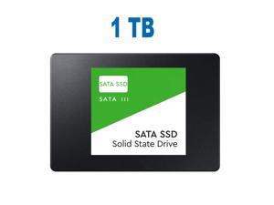 Green 2.5" SATA 3D NAND SSD Internal Solid State Drive Hard Disk up to 500 MB/s Solid State Drive