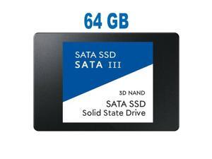 3D NAND 1TB Internal SSD - SATA III 500 MB/s 2.5"/7mm Solid State Drive 2.5" 64GB 3D NAND 3D NAND 1TB Internal SSD - SATA III 500 MB/s 2.5"/7mm Solid State Drive 2.5" 64GB 3D NAND