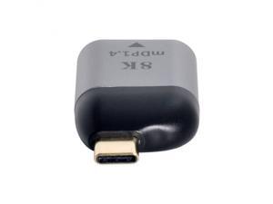 Cablecc USB-C Type C to Mini DP Displayport Converter Adapter 4K 2K 60hz for Tablet & Phone & Laptop
