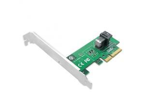 Cablecc PCI-E 4X to U.2 U2 Kit SFF-8639 NVME PCIe SSD Adapter for Mainboard SSD 750 p3600 p3700 M.2 SFF-8643 Cablecc PCI-E 4X to U.2 U2 Kit SFF-8639 NVME PCIe SSD Adapter for Mainboard SSD 750 p3600 p3700 M.2 SFF-8643