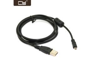 CY UC-E6 USB Cable for Nikon Digital SLR Cameras COOLPIX S3000 S3100 S3200 S8000 S100 S203 S230 P7000 AW100 CA-059 CY UC-E6 USB Cable for Nikon Digital SLR Cameras COOLPIX S3000 S3100 S3200 S8000 S100 S203 S230 P7000 AW100 CA-059
