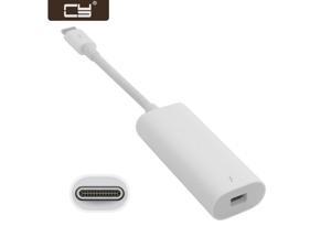 CY 40Gbps USB-C Thunderbolt 3 USB4 Port to Thunderbolt 2 Adapter for 2016 Macbook Pro Display MC914 & Hard Disk TB-026