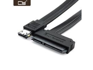 45CM SATA 3.0 III SATA3 6Gb/s SSD Hard Drive Data Direct Right Angle Cable BB 