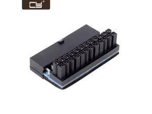 CY ATX 24Pin Female to 24pin Male 90 Degree Power Adapter Mainboard Motherboard for Desktops PC Supply PW-007 CY ATX 24Pin Female to 24pin Male 90 Degree Power Adapter Mainboard Motherboard for Desktops PC Supply PW-007