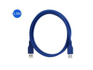 Xiwai Super USB 3.0 Standard A Type Male to Male Cable 1M Lysee Power Cables 