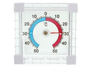 Window Mounted Temperature Thermometer for Garden Greenhouse Home Office Room Window Mounted Temperature Thermometer for Garden Greenhouse Home Office Room