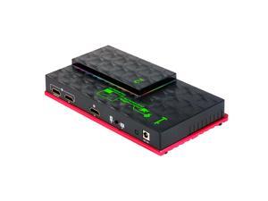 MiraBox 2 In 2 Out Video Capture Card, HSV327 4K HDMI to USB3.0 Game Capture Device, PIP 2x1 Seamless KVM Switch, Support OSD Control and Window Drag & Drop MiraBox 2 In 2 Out Video Capture Card, HSV327 4K HDMI to USB3.0 Game Capture Device, PIP 2x1 Seamless KVM Switch, Support OSD Control and Window Drag & Drop