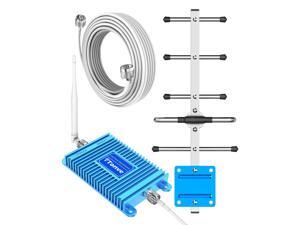 Tonve ATT Network Signal Booster Range Extender , Band 5 Mobile Signal Relay Amplifier, 5g Cell Booster