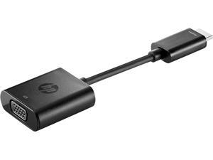 HP HDMI to VGA Adapter - HDMI/VGA for Video Device, Notebook, Ultrabook, Monitor HP HDMI to VGA Adapter - HDMI/VGA for Video Device, Notebook, Ultrabook, Monitor