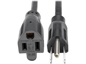 Tripp Lite Power Extension Cord, 13A, 16AWG (NEMA 5-15P to NEMA 5-15R) 1-ft.(P024-001-13A) Tripp Lite Power Extension Cord, 13A, 16AWG (NEMA 5-15P to NEMA 5-15R) 1-ft.(P024-001-13A)