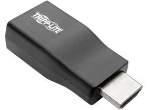 HDMI to VGA Adapter Converter with 3.5mm Audio, Compact M/F 1080p @60Hz 1920 x 1200 (P131-000-A) HDMI to VGA Adapter Converter with 3.5mm Audio, Compact M/F 1080p @60Hz 1920 x 1200 (P131-000-A)