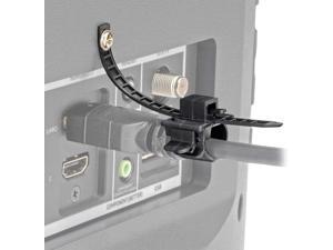 P568-000-LOCK HDMI Cable Lock, Clamp/Tie/Screw, Universal Design for Blu-Ray Installations, Black P568-000-LOCK HDMI Cable Lock, Clamp/Tie/Screw, Universal Design for Blu-Ray Installations, Black
