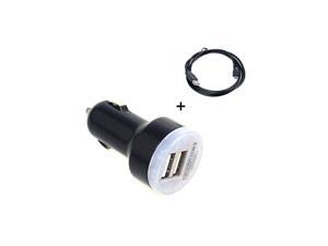 New Car Two Usb Ports Dc Adapter + Usb Cable For Kocaso Mx770 Mx780 Mx1080 Mx9200 Tablet Auto Vehicle Boat Rv Cigarette Lighter Plug Power Supply Cord Charger Cable Psu