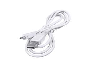 5Ft White Micro Usb Charging Cable Pc Laptop Dc Charger Power Cord For Kocaso W700 W800 Quad-Core Windows Tablet Pc