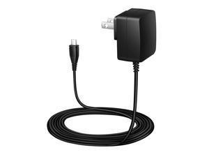 Ac Adapter,6.5Ft Micro Usb Wall Charger Compatible For Samsung Galaxy S7 Edge/S7/S6 Edge/S6/S4/S3, Note 5/Note 4/Note3/J3/J7/A3/A5/A7, Kindle Dx,Kindle Touch,Kindle 3Th-10Th E-Reader And Fire6/7/8