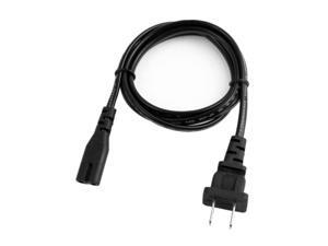 Ac In Power Cord Cable Compatible With Lg Full Hd Led Smart Tv 43" 43Lh5700 43Lj5500 Power Supply Cord Cable Charger