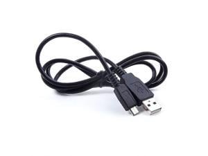 New Usb Charging Cable Charger Power Cord Lead For Leapfrog Leappad 3 Model# 31500 Leap Frog Leappad3 Leap Pad3 Kids Learning Tablet & Fisher Price Kid-Tough R7315 1.3 Mp Digital Kids Camera