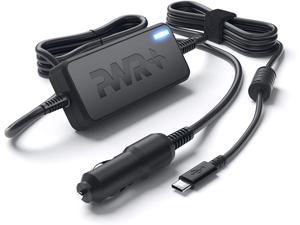 Pwr 90W Usb-C Pd Car Charger Replacemen Adapter Compatible With Hp Envy X360 15M; Hp Elite X2 904144-850 860209-850 828769-001 N8n14aa V5y26ut X7w50aa Power Cord