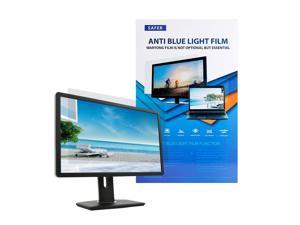 Blue Light Blocking Screen Film For 27 Inch B(23.5"X13.3") Monitor Screen Protector/Filter Film Type Anti-Glare Anti-Blue Light Bubble Free Touch-Screen