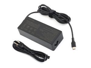 90W Usb-C Type-C Ac Charger For Hp Spectre X360 13-Ae015dx 15-Bl000 For Dell La90pm170 0Tdk33 Tdk33, Thinkpad T480 T480s T580 T580s Laptop Power Ac Adapter Supply Cord
