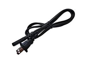 Ac In 110 Volt 120V Home Outlet Power Cord Cable Plug Compatible With Coca Cola KwC4 Kwc4 Kwc4C Kwc4c 6 Can 4 Liter 4L Mini Fridge Cocacola Portable Classic Thermoelectric Cooler Koolatron