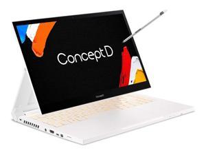Acer Conceptd 3 Ezel Cc314-72G-72Sx Convertible Creator Laptop, Intel I7-10750H, Geforce Gtx 1650 Max-Q, 14" Fhd, Gorilla Glass, Pantone Validated, 100% Srgb, 16Gb, 512Gb Nvme Ssd, Wacom Aes 1.0 Pen