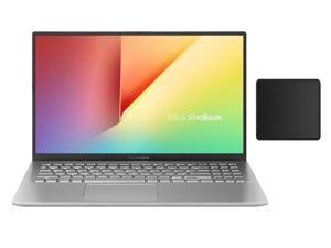 Asus Vivobook 15.6-Inch Fhd Premium Laptop Pc | Amd Quad-Core Ryzen 5 3500U | Amd Radeon Vega 8 Graphics | 12Gb Ddr4 Ram | 512Gb Ssd | Windows 10 Home 64 Bit | Silver | With Woov Mouse Pad Bundle