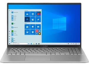 Asus Vivobook X512da 15.6-Inch Fhd Premium Laptop Pc, Amd Quad-Core Ryzen 5 3500U, Amd Radeon Vega 8 Graphics, 8Gb Ddr4 Ram, 512Gb Ssd, Windows 10 Home 64 Bit, Silver